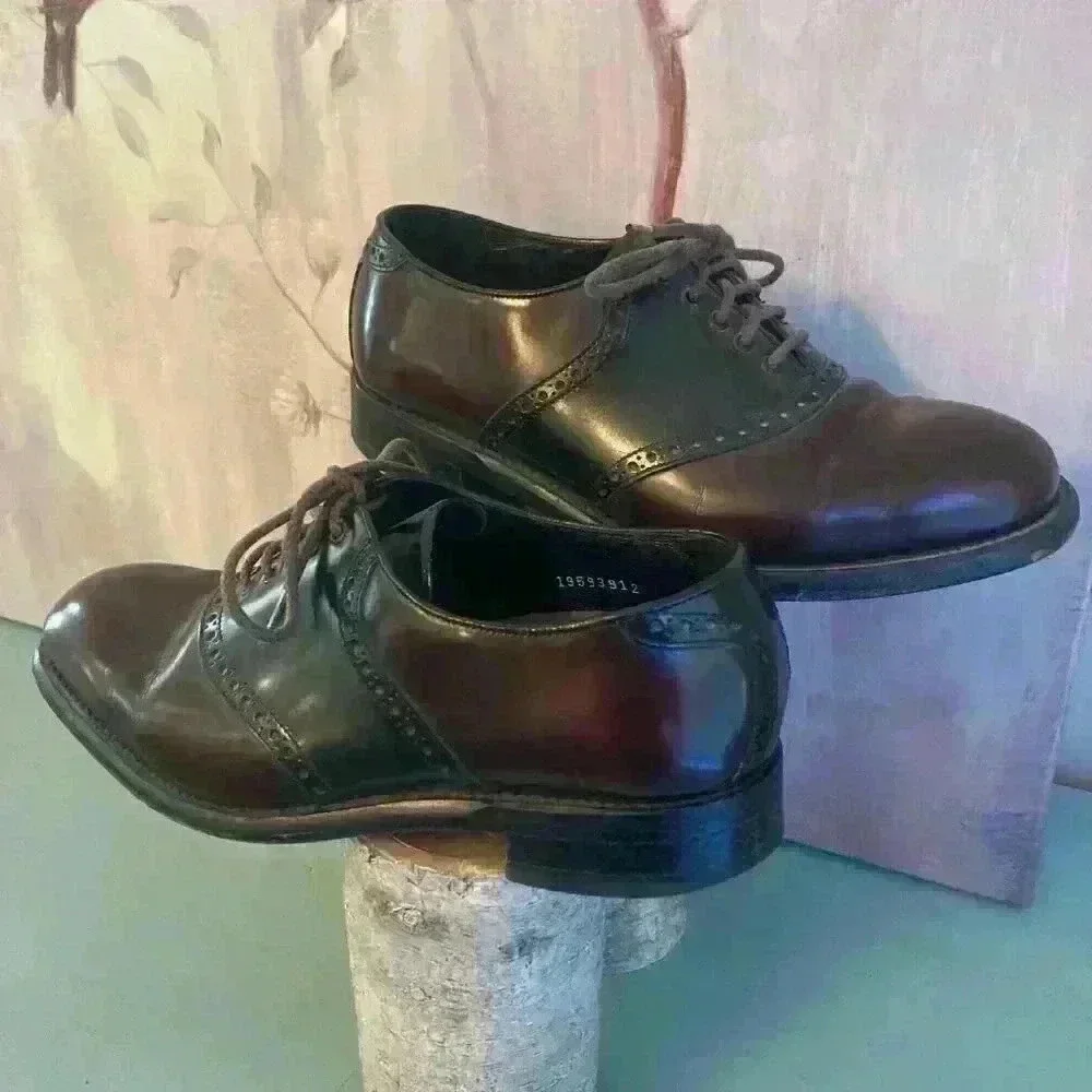 Florsheim saddle oxfords